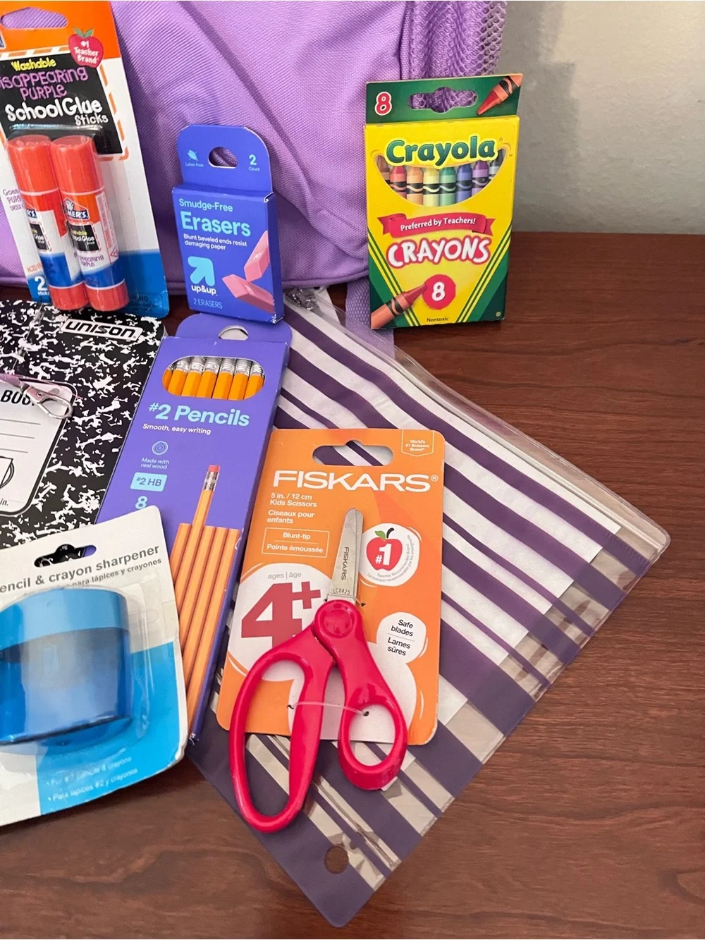 Bookbag Backpack School Essentials Back to School Starter Kit - Supplies Bundle